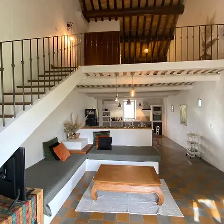 84b6 - Loft In Charming 18th Century Althen-des-Paluds