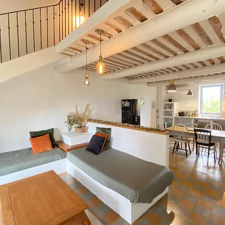 84b6 - Loft In Charming 18th Century Apartment